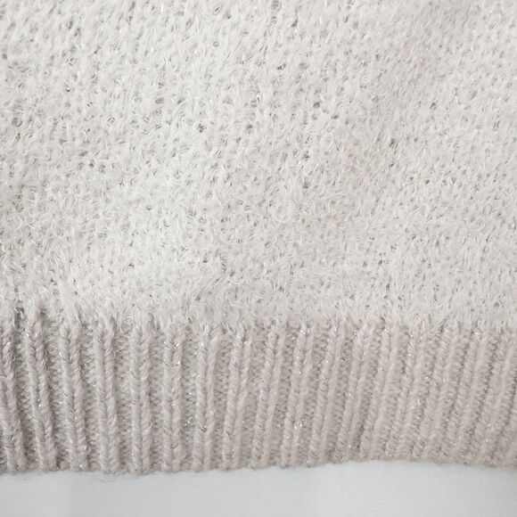 Christopher & Banks Polar Bear Christmas Gifts Sweater Womens Medium Holiday - Picture 12 of 15